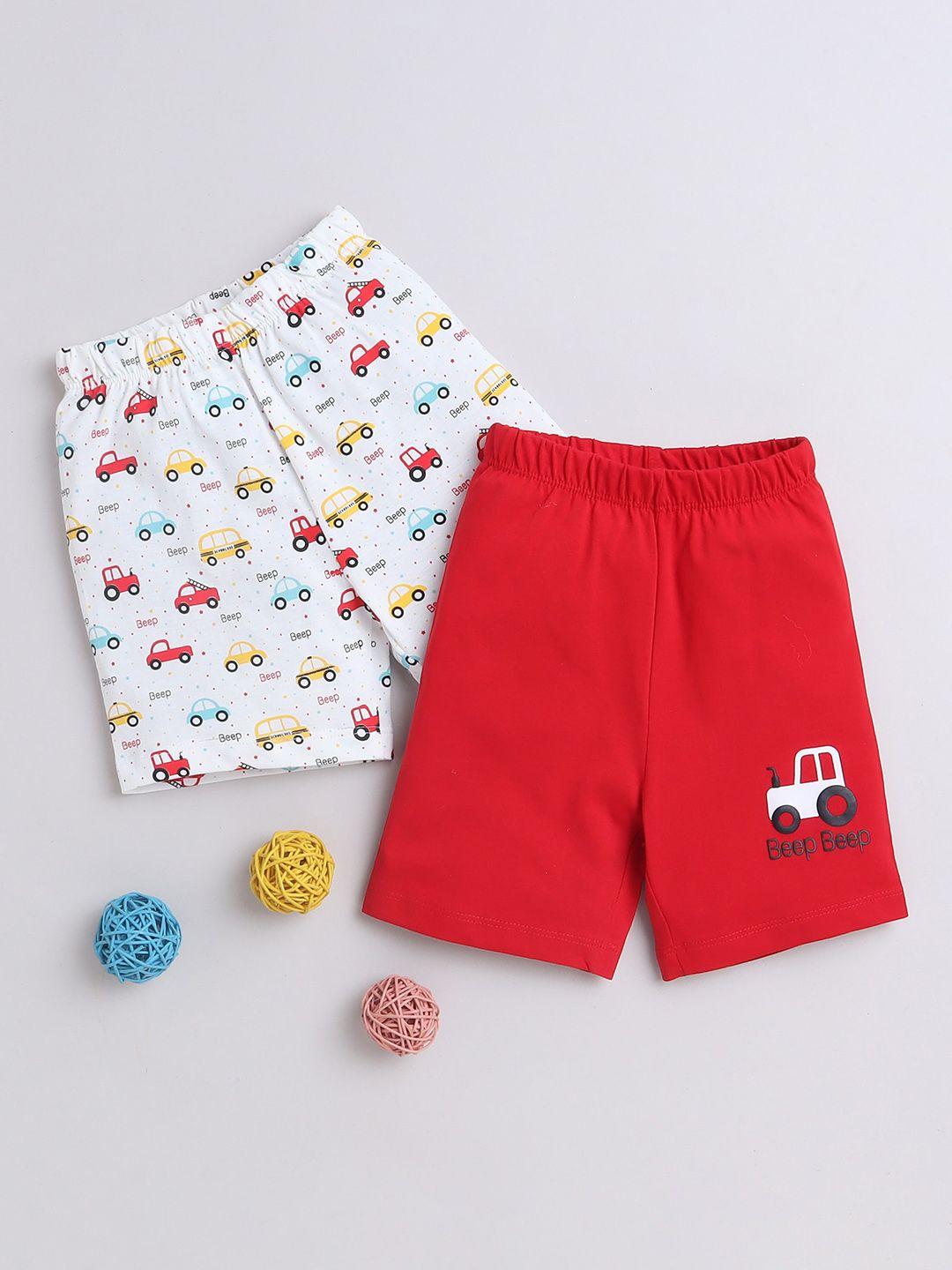 bumzee boys printed shorts