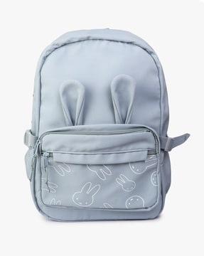 bunny print everyday backpack
