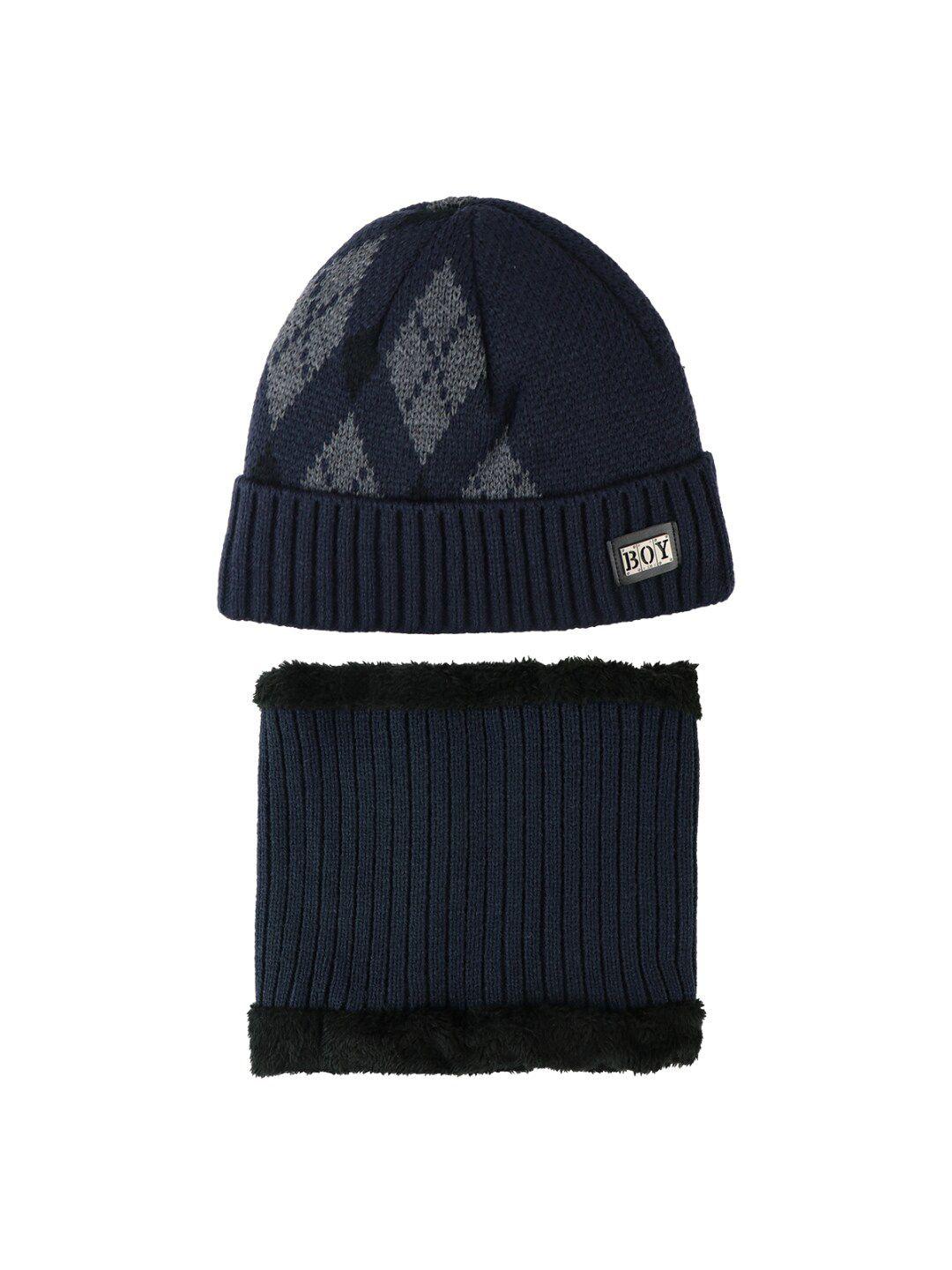 bunnywave unisex blue beanie