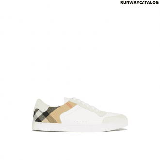 burberry house check sneaker