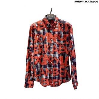 burberry long sleeves cotton shirts