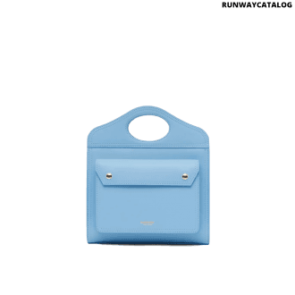 burberry mini leather pocket bag