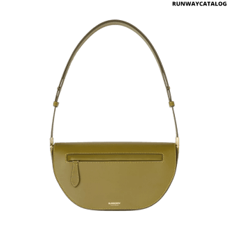 burberry small leather olympia bag