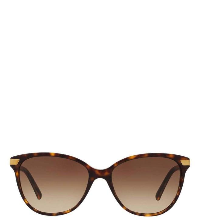 burberry 0be421630021357 uv protected cat eye sunglasses for women