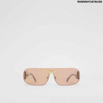 burberry blake shield sunglasses