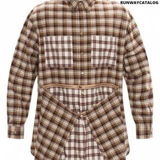 burberry checked shirt