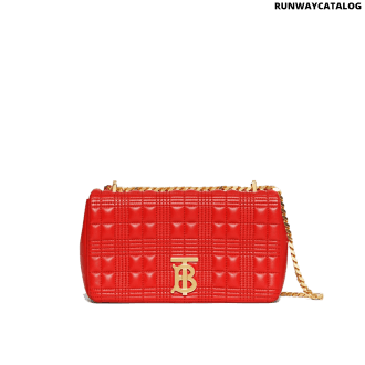 burberry small quilted lambskin lola bag