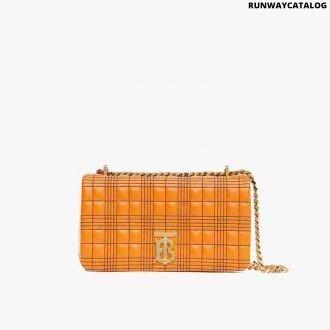 burberry small quilted tri-tone lambskin lola bag