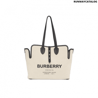 burberry the medium soft cotton canvas belt bag