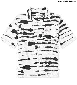 burberry zebra print oversize vacation shirt