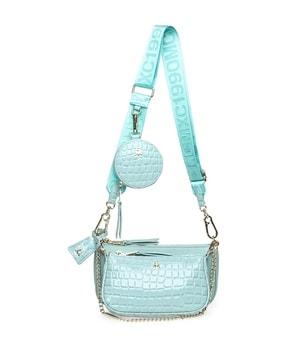 burgent crossbody bag with detachable strap