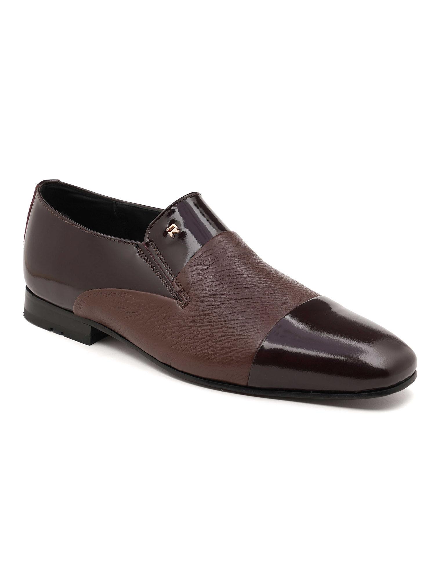 burgundy-occasion-slip-on-loafers