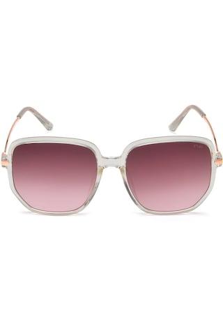 burgundy gradient sunglasses