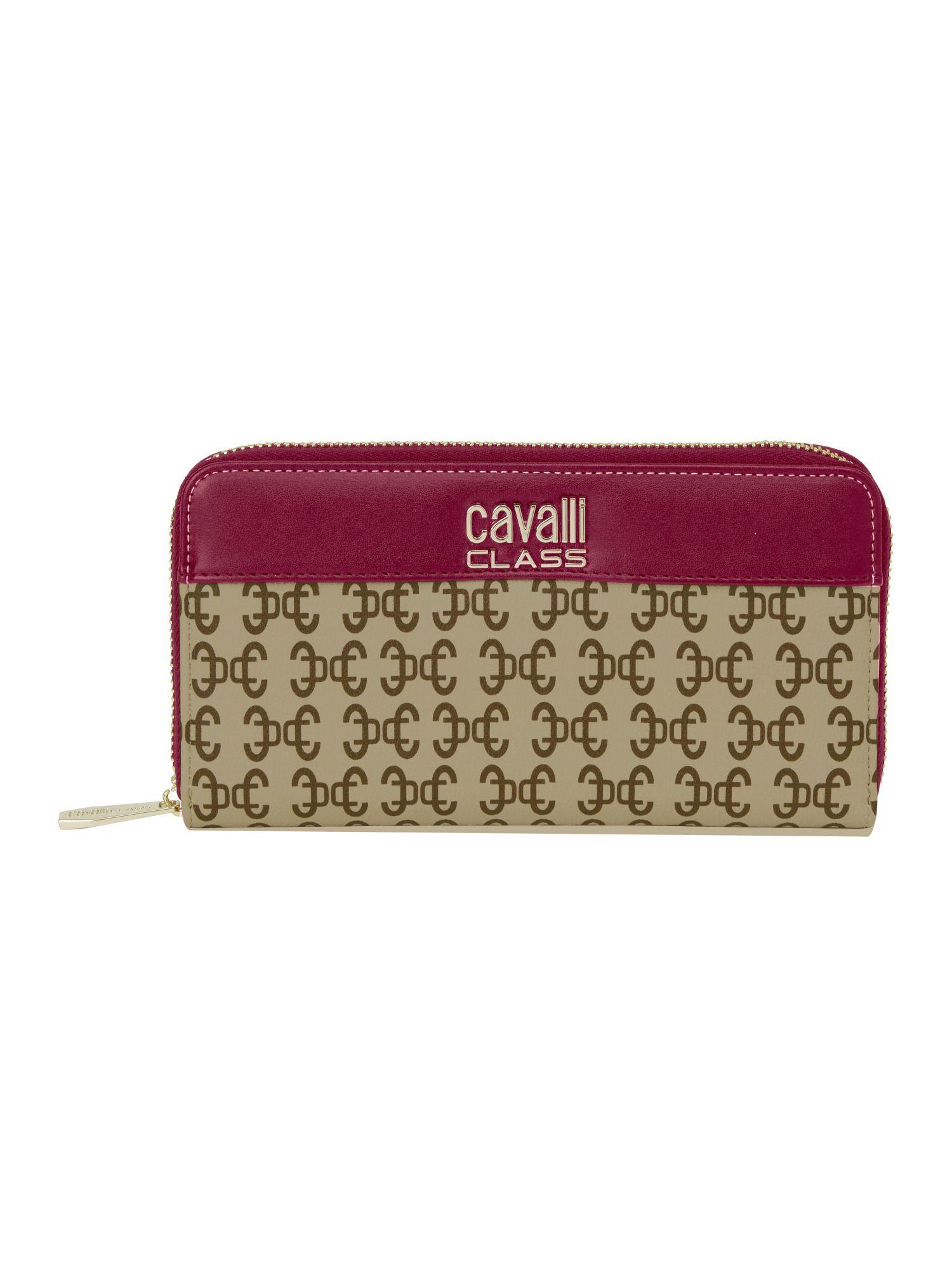 burgundy wallet