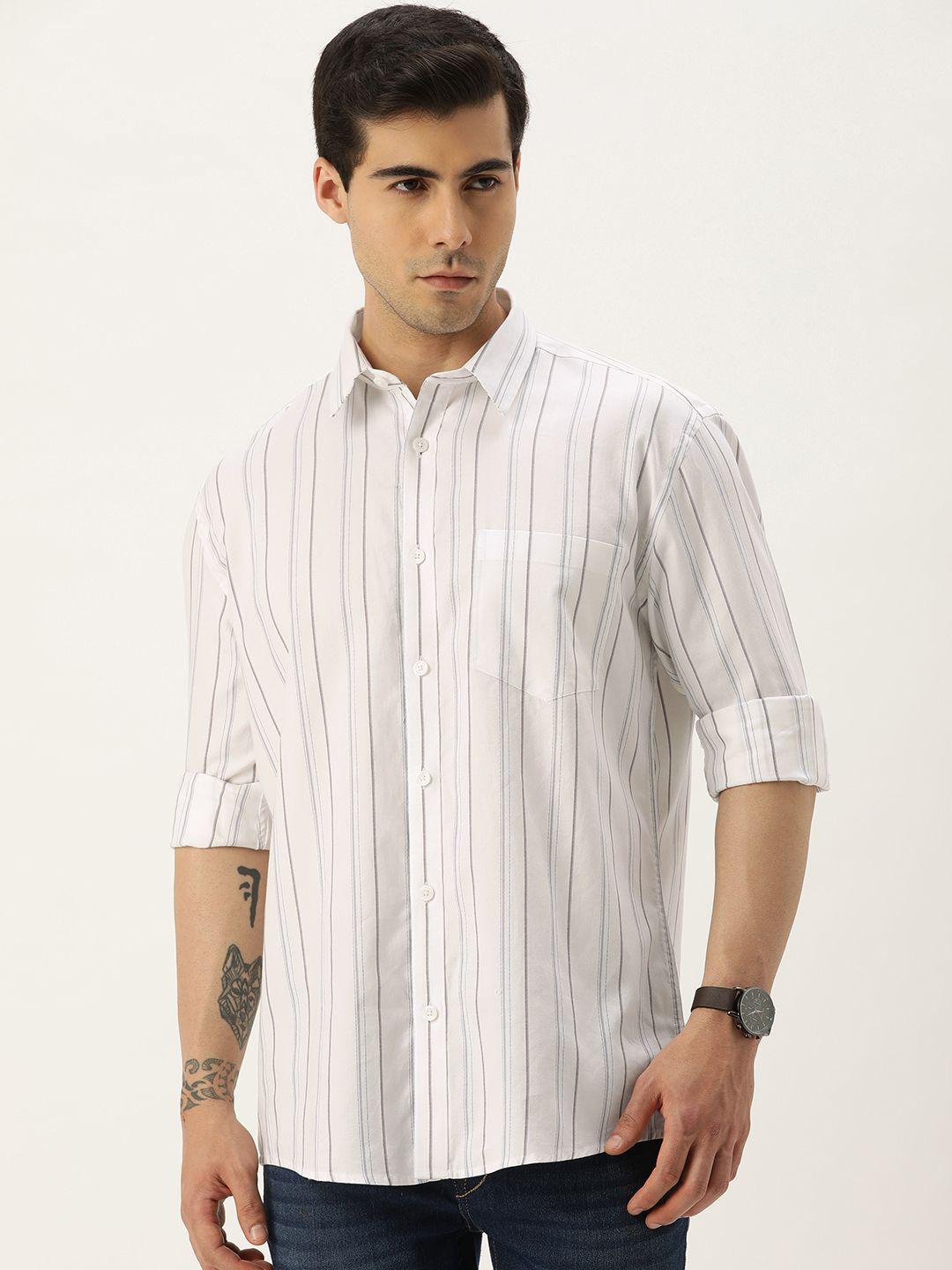 burnt-umber-comfort-striped-cotton-casual-shirt