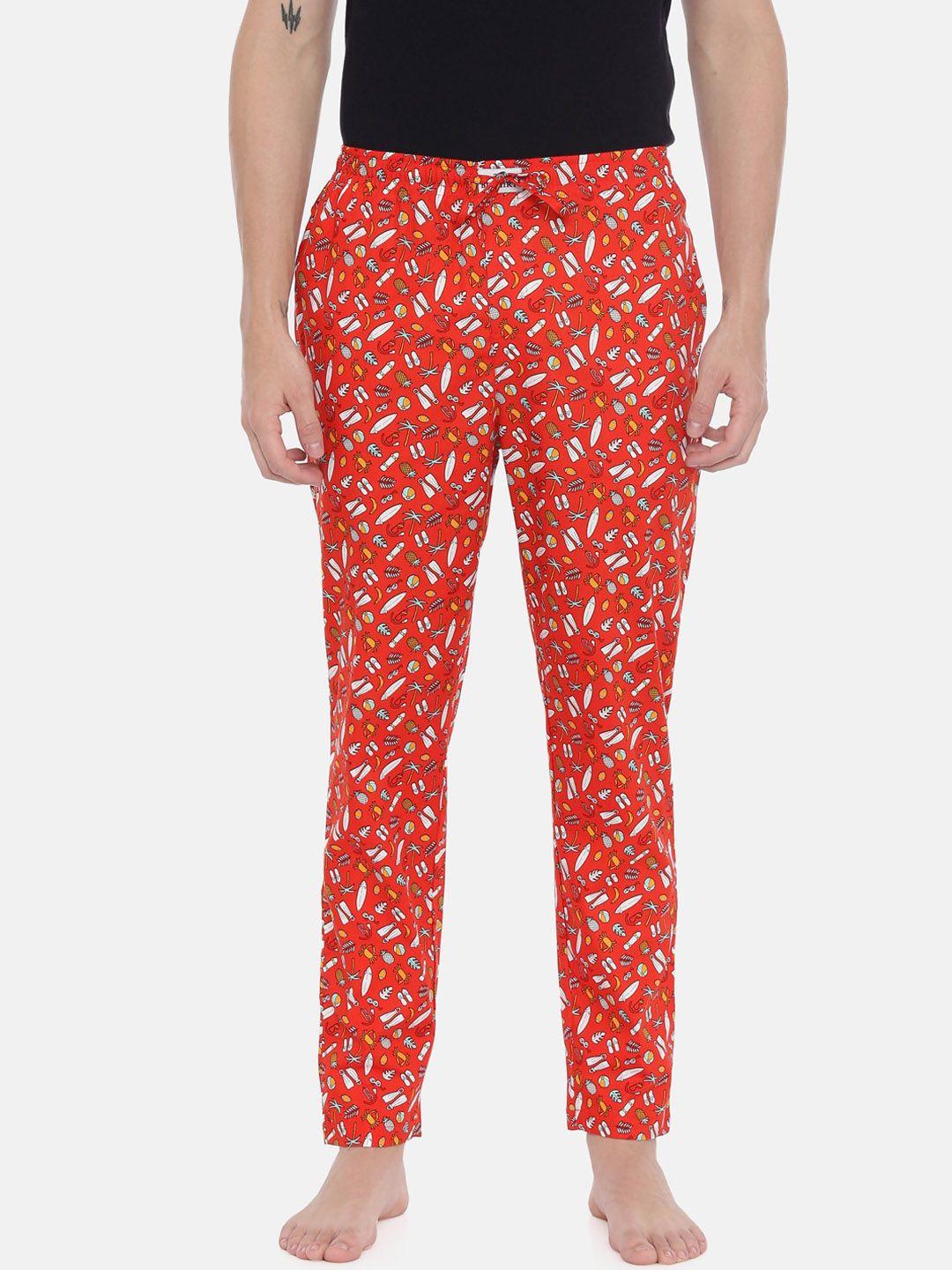 bushirt-men-red-printed-regular-lounge-pants