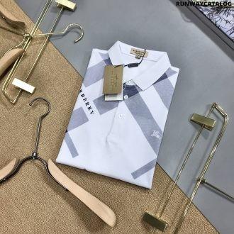 business lapel cotton polo shirt