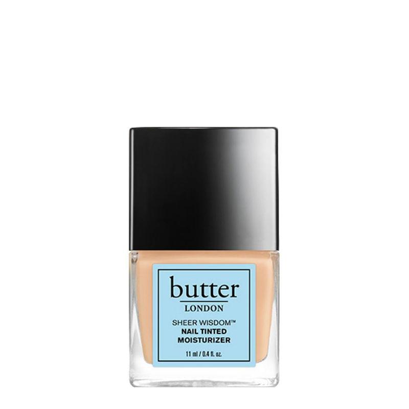 butter london sheer wisdom nail tinted moisturizer