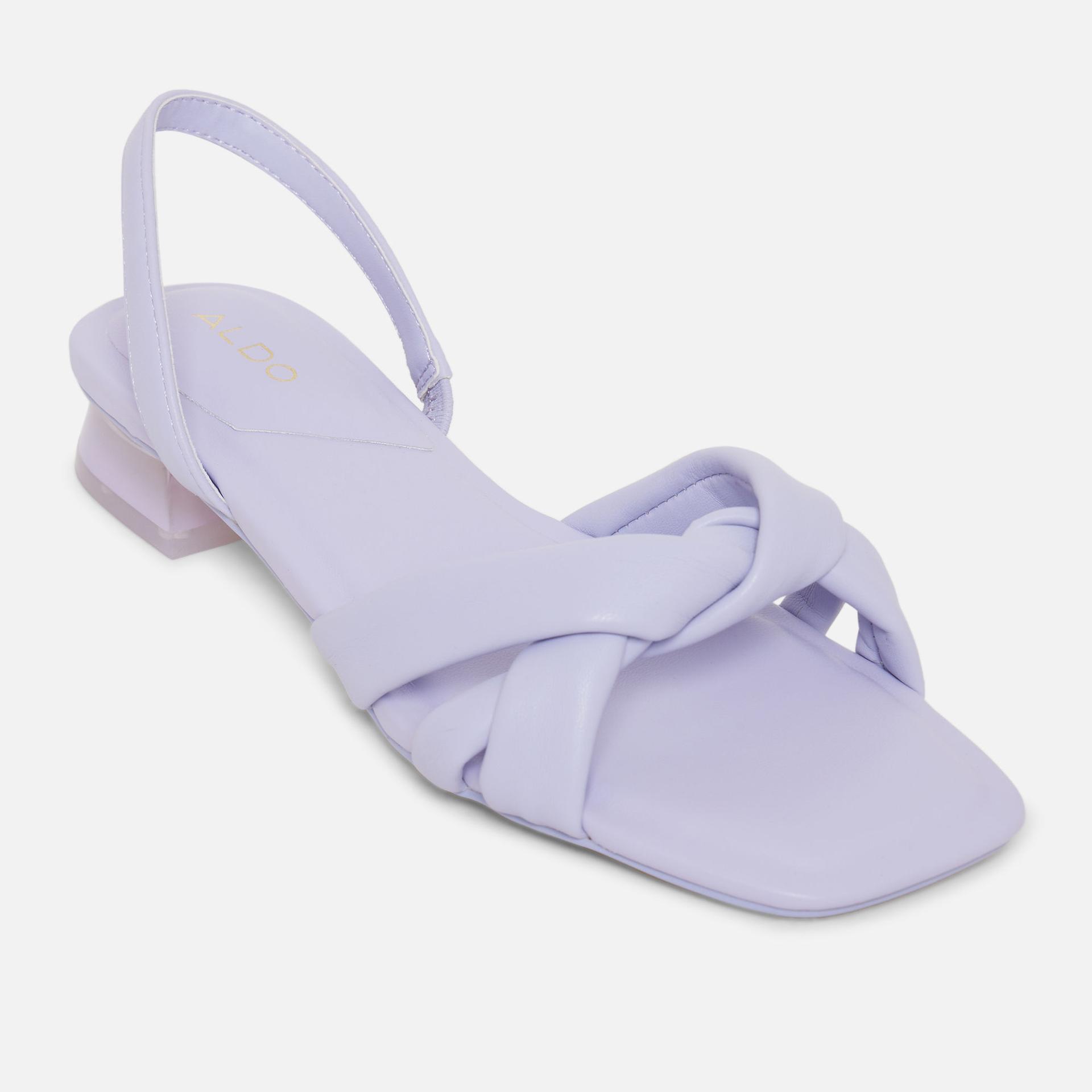 buttercupp solid purple heels