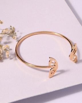 butterfly design slip-on bracelet