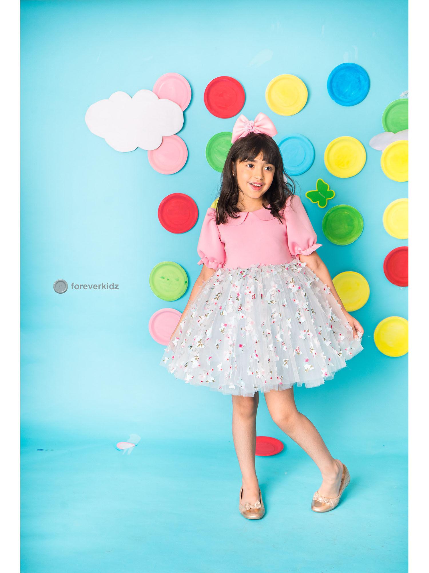 butterfly sugar party dress