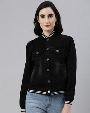 button closure jacket