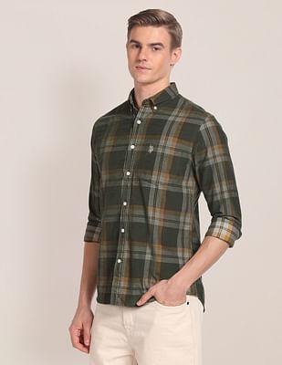 button down corduroy shirt