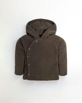 button-down hoodie