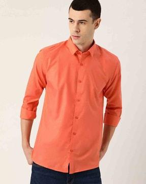 button-up full sleeves shirt