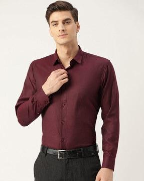 button-up full sleeves shirt