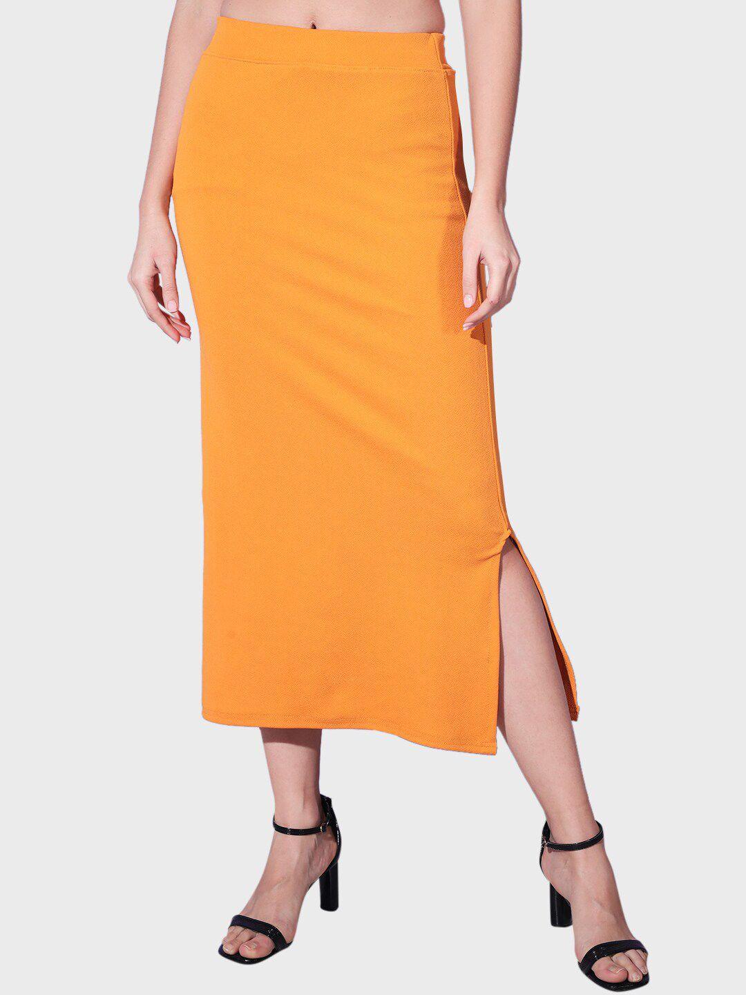 buy new trend side slit midi pencil skirts