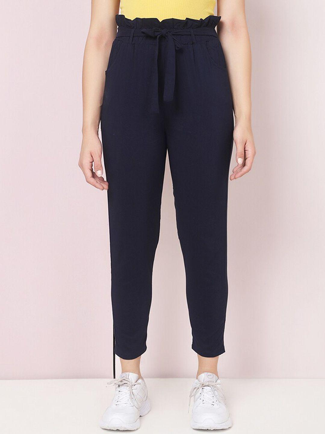 buy new trend women comfort slim fit trousers