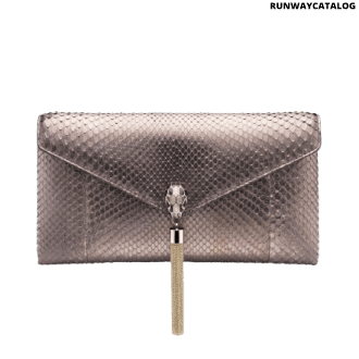 bvlgari evening clutch bag