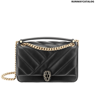 bvlgari serpenti cabochon shoulder bag