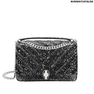 bvlgari serpenti cabochon shoulder bag