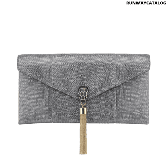 bvlgari serpenti evening clutch bag