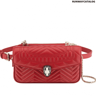 bvlgari serpenti forever belt bag