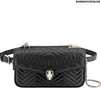 bvlgari serpenti forever belt bag