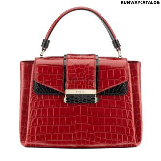 bvlgari serpenti viper top handle bag