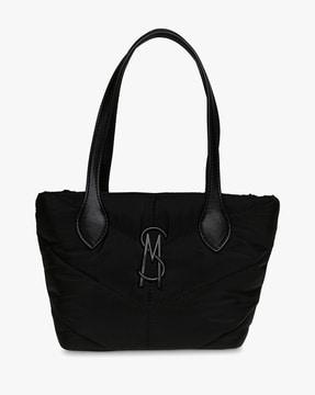 bwork quilted tote bag