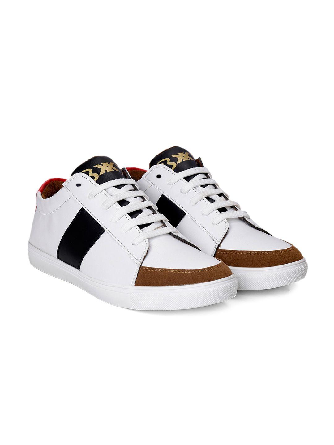 bxxy men colourblocked sneakers