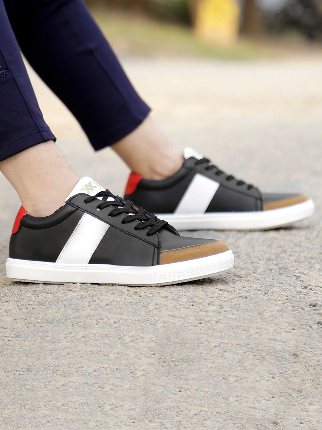 bxxy men colourblocked sneakers