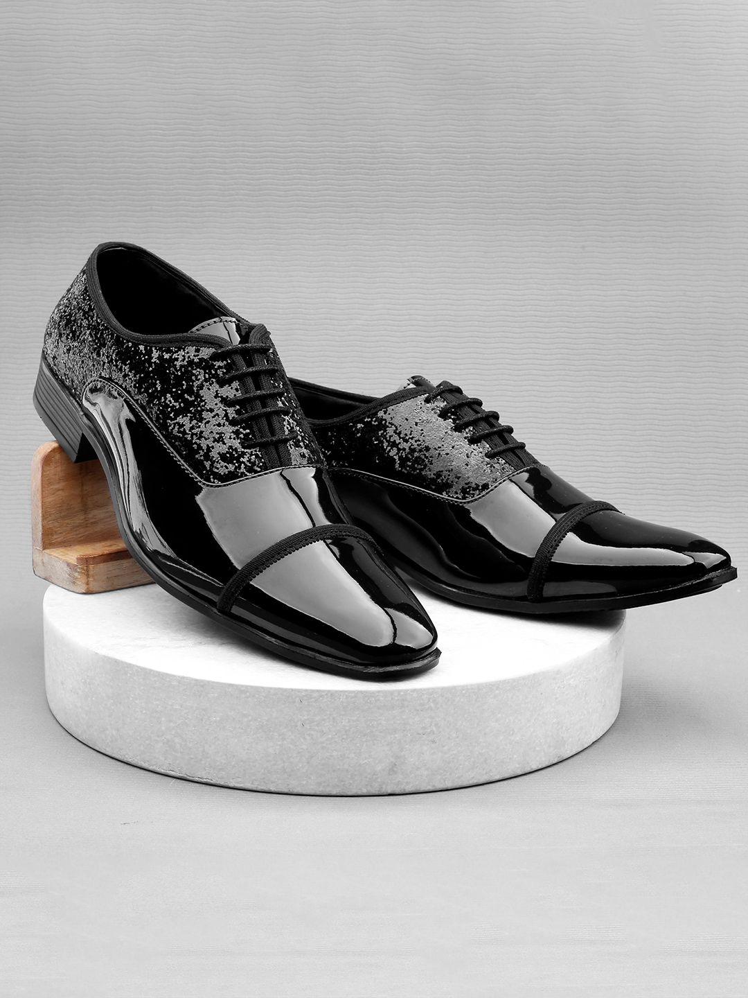 bxxy men embellished oxfords