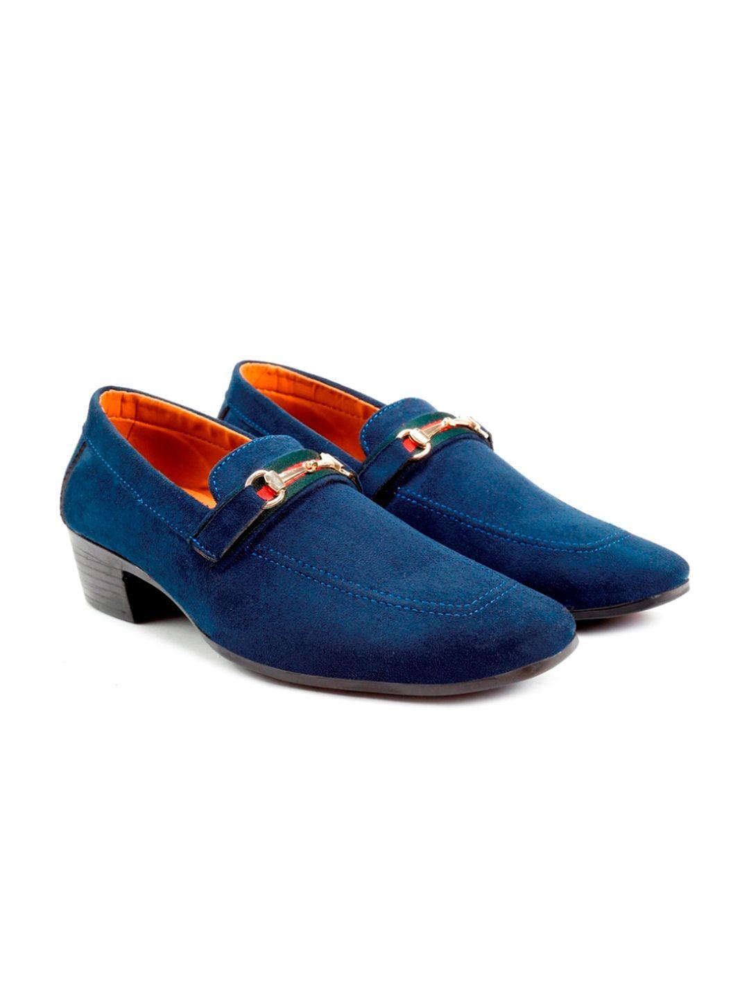 bxxy men height increasing suede loafers