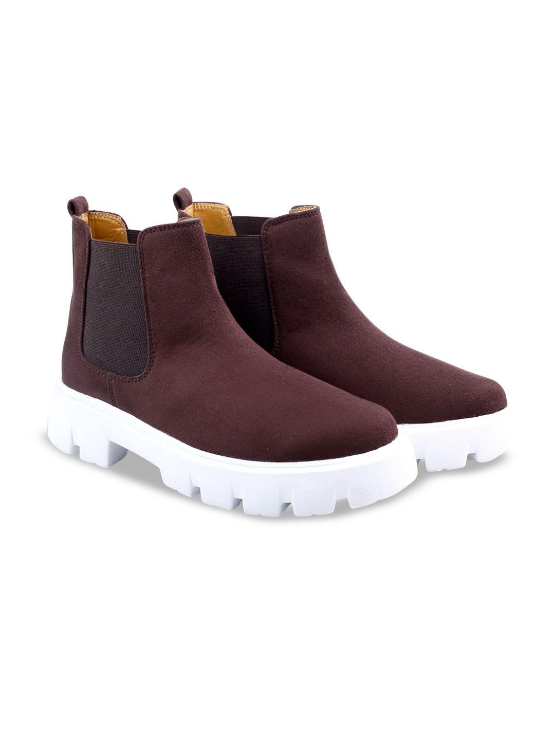 bxxy men mid top chelsea boots