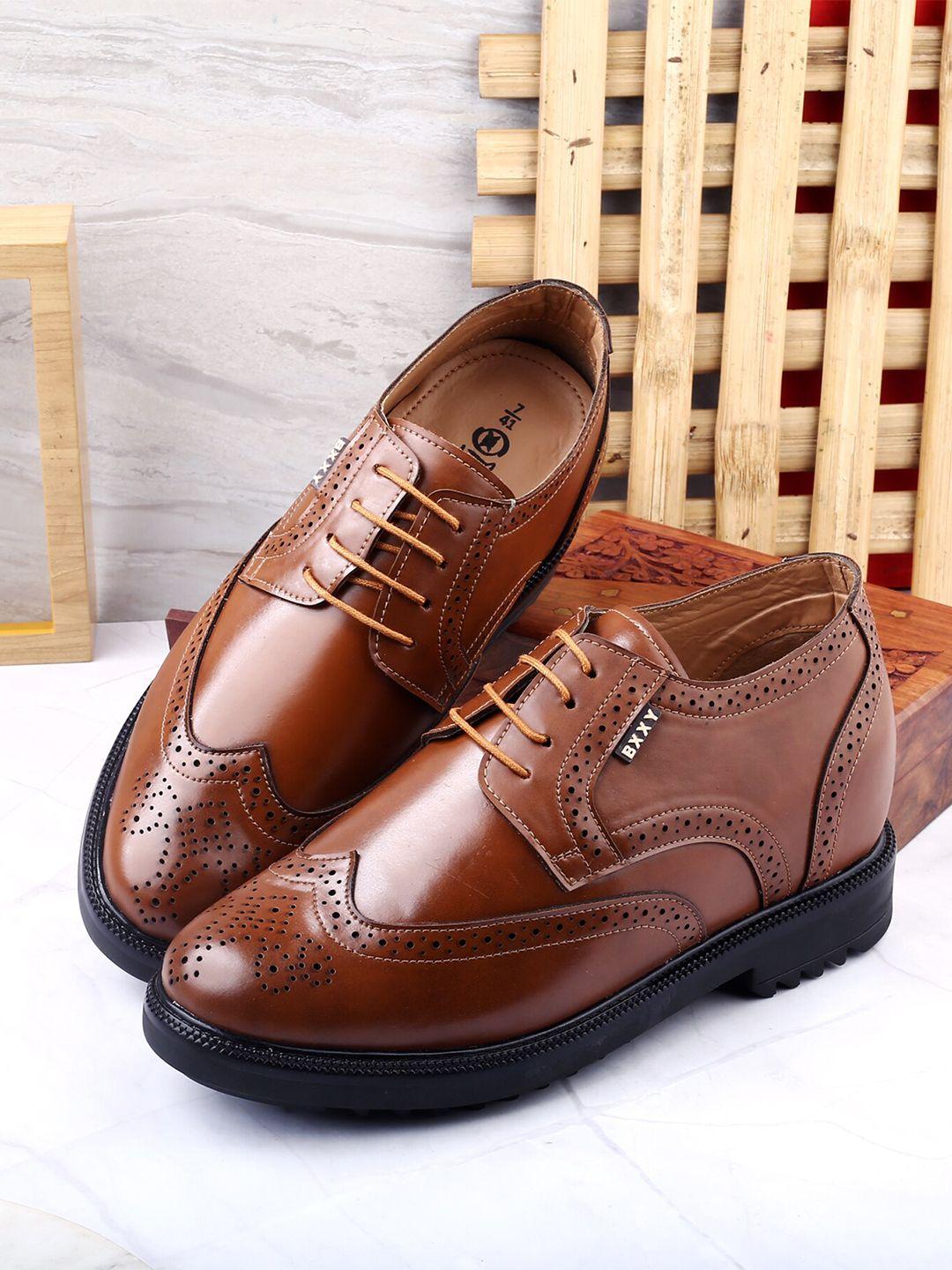 bxxy men perforations lace-up full brogues