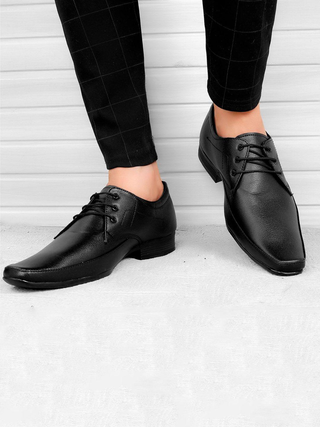 bxxy men round toe lace-up formal derbys