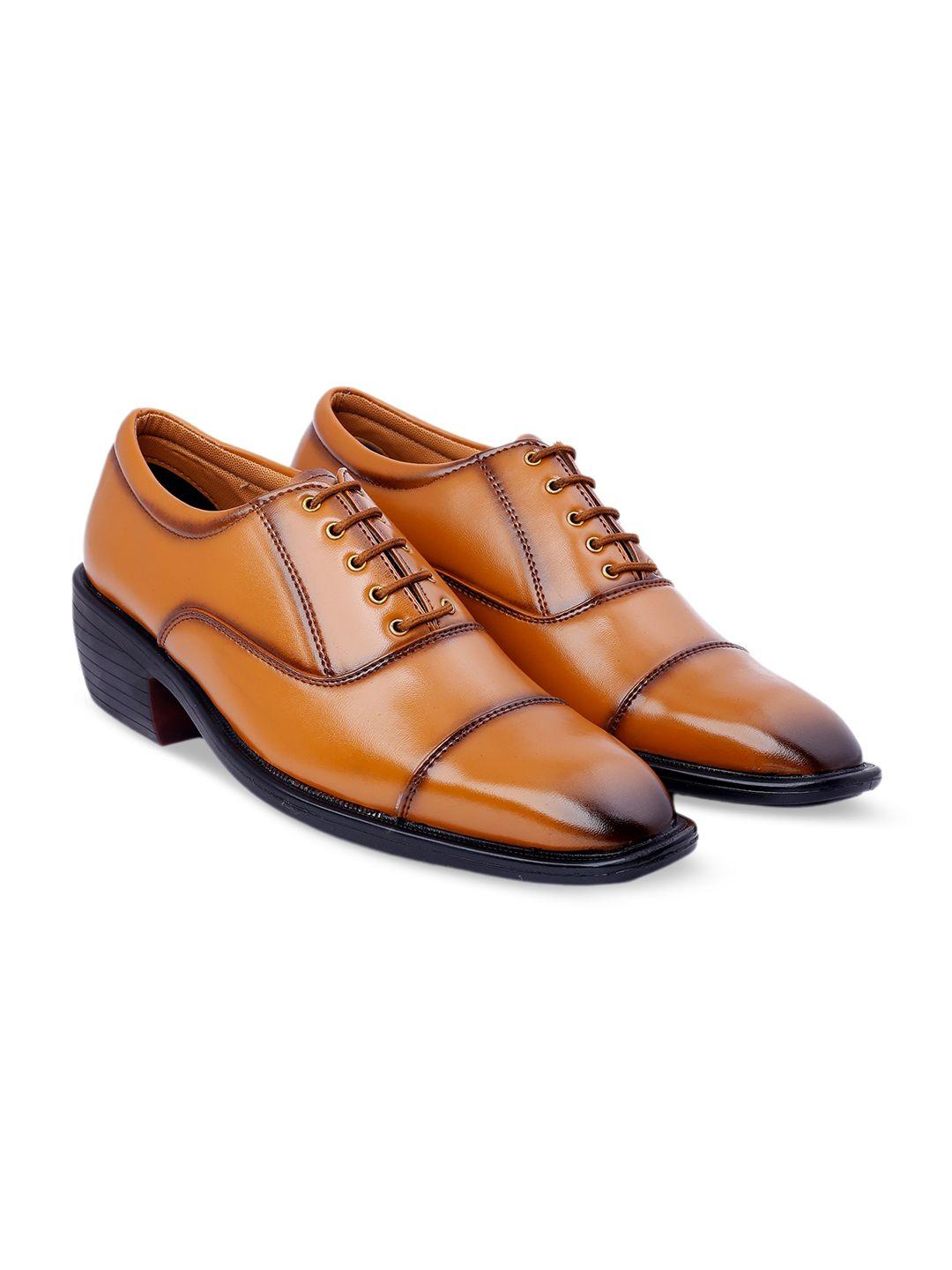 bxxy men slip on formal oxfords