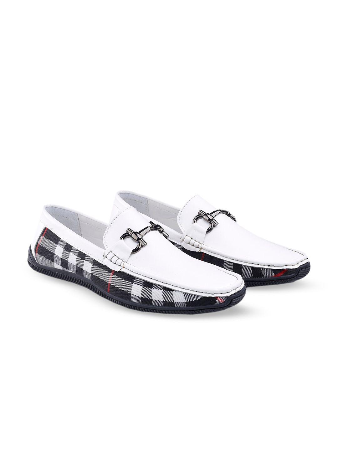 bxxy men slip on printed loafers