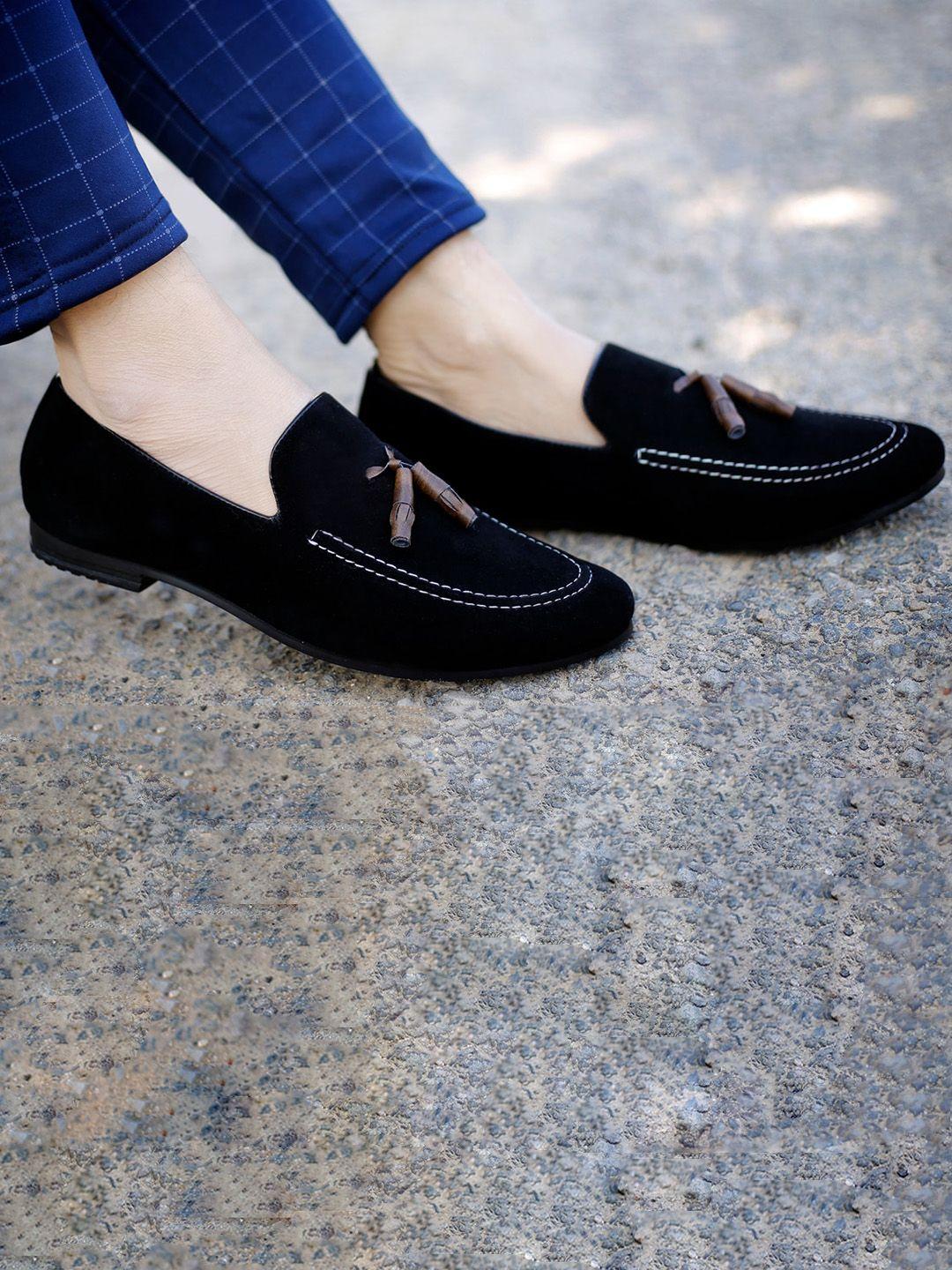 bxxy men slip on tassel loafers